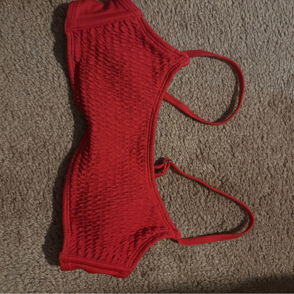 Xhilaration Red Bikini Top
